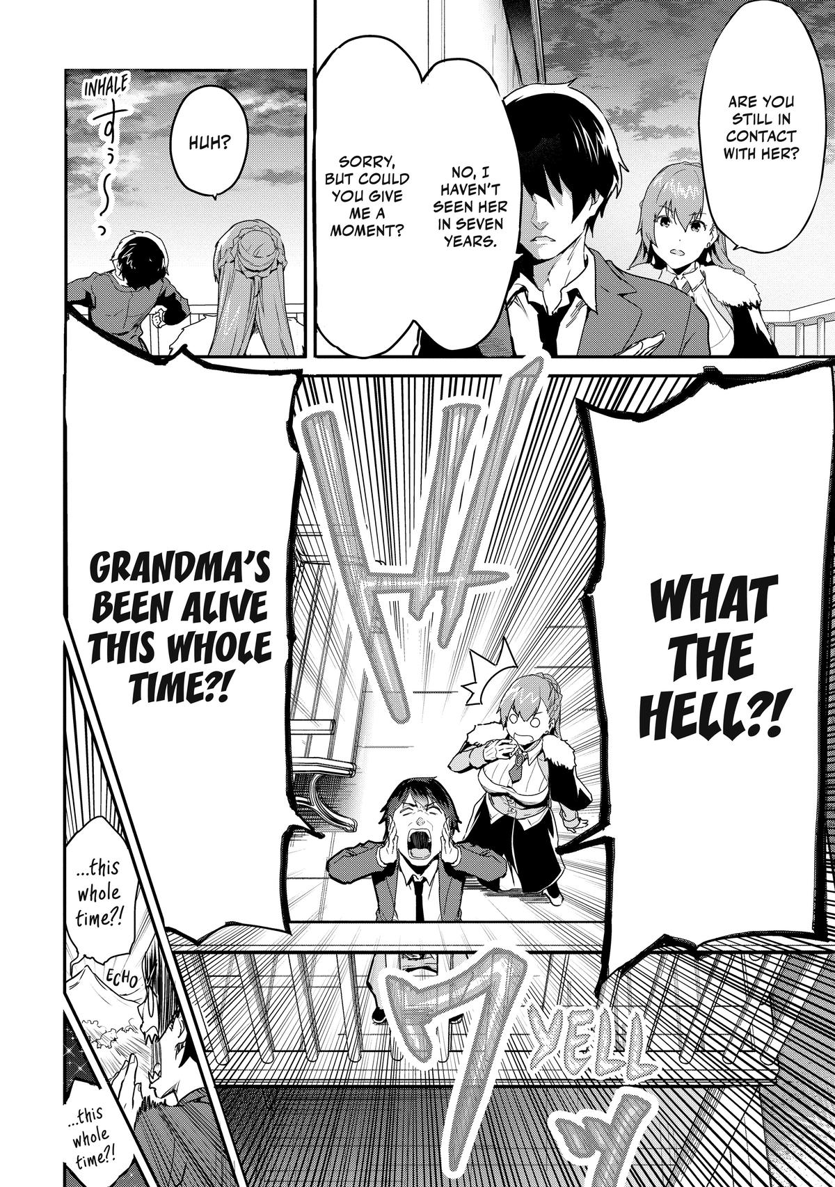 Peddler in Another World - I Can Go Back to My World Whenever I Want Chapter 21 page 21 - 