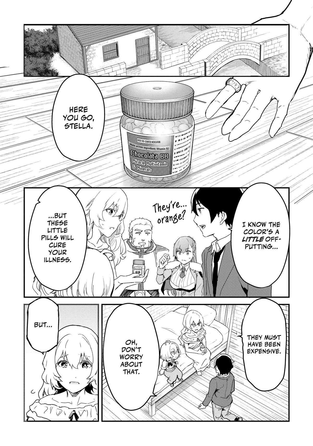 Peddler in Another World - I Can Go Back to My World Whenever I Want Chapter 21 page 4 - 