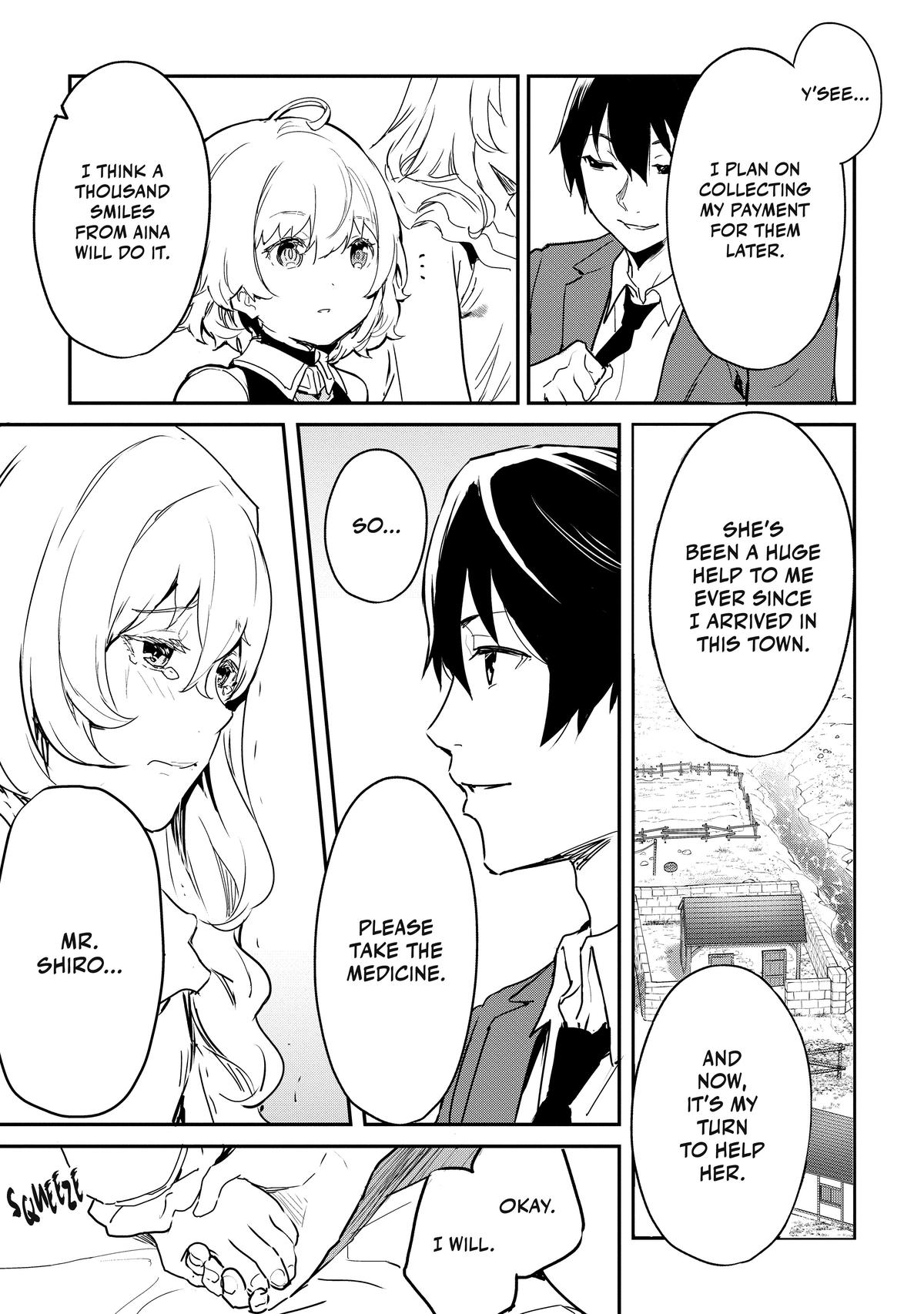 Peddler in Another World - I Can Go Back to My World Whenever I Want Chapter 21 page 5 - 