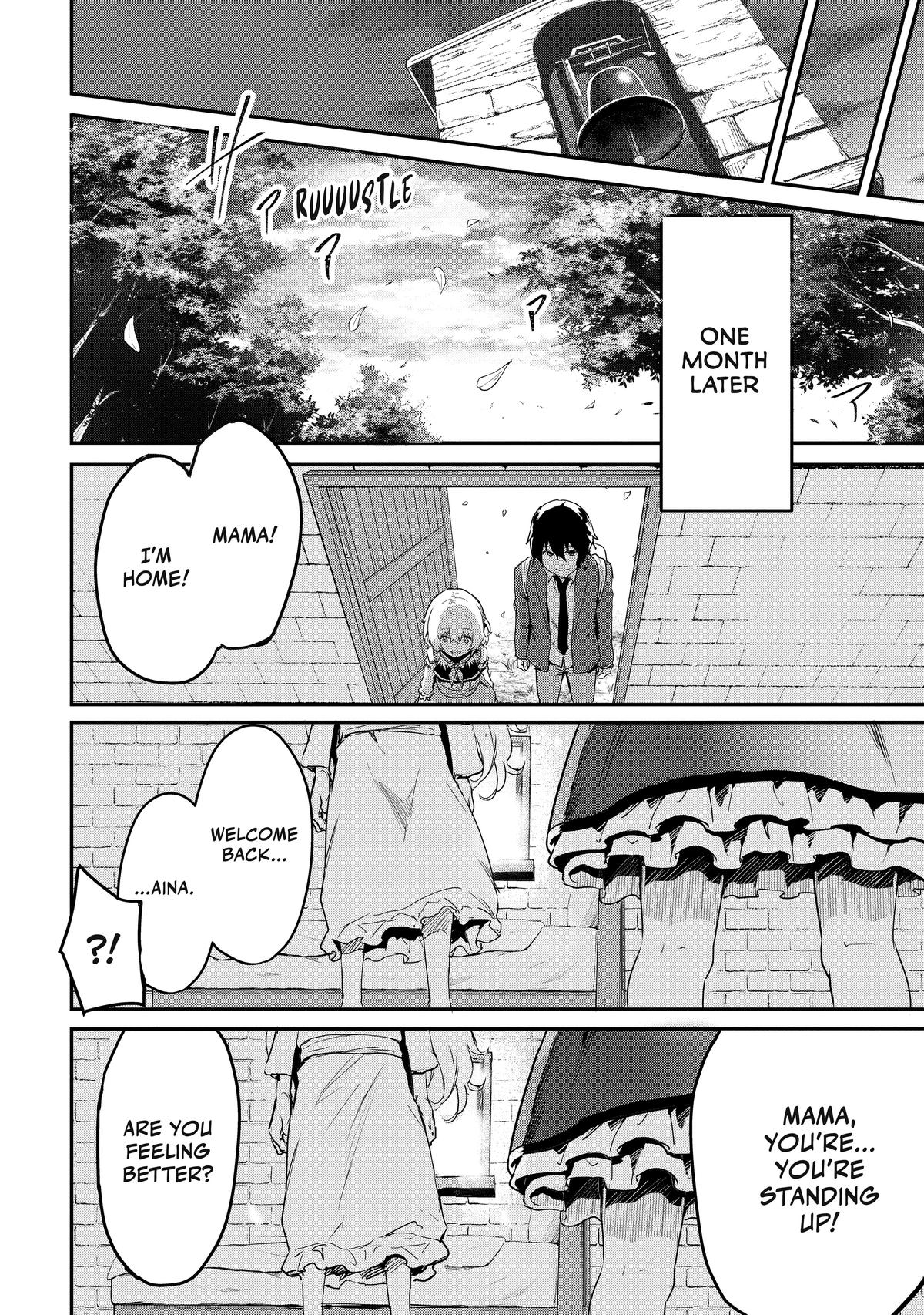 Peddler in Another World - I Can Go Back to My World Whenever I Want Chapter 21 page 6 - 