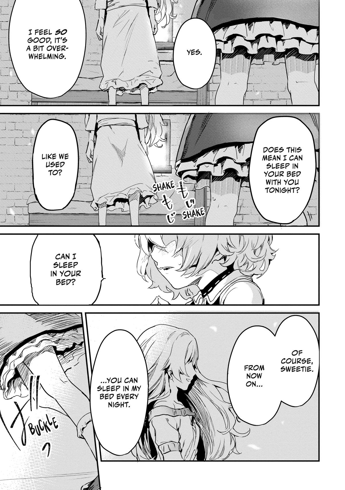 Peddler in Another World - I Can Go Back to My World Whenever I Want Chapter 21 page 7 - 