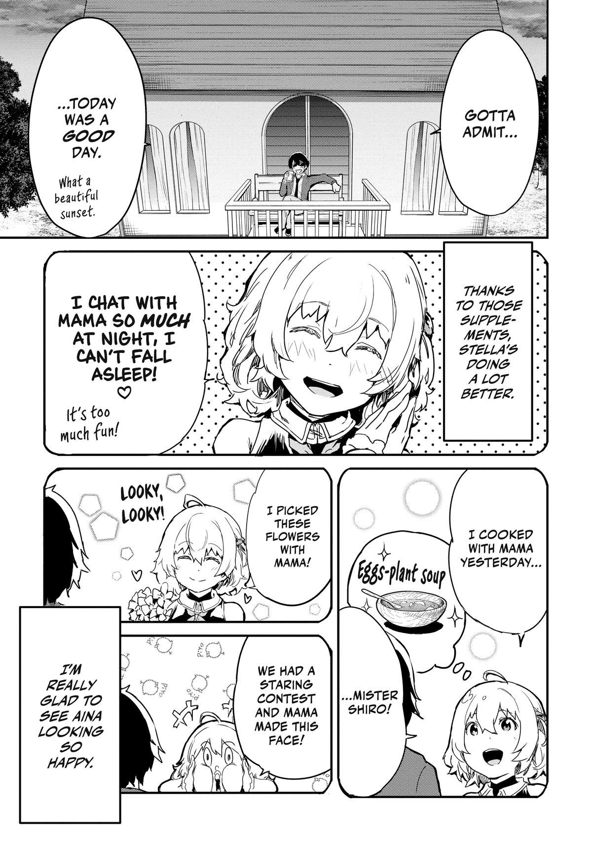 Peddler in Another World - I Can Go Back to My World Whenever I Want Chapter 21 page 10 - 