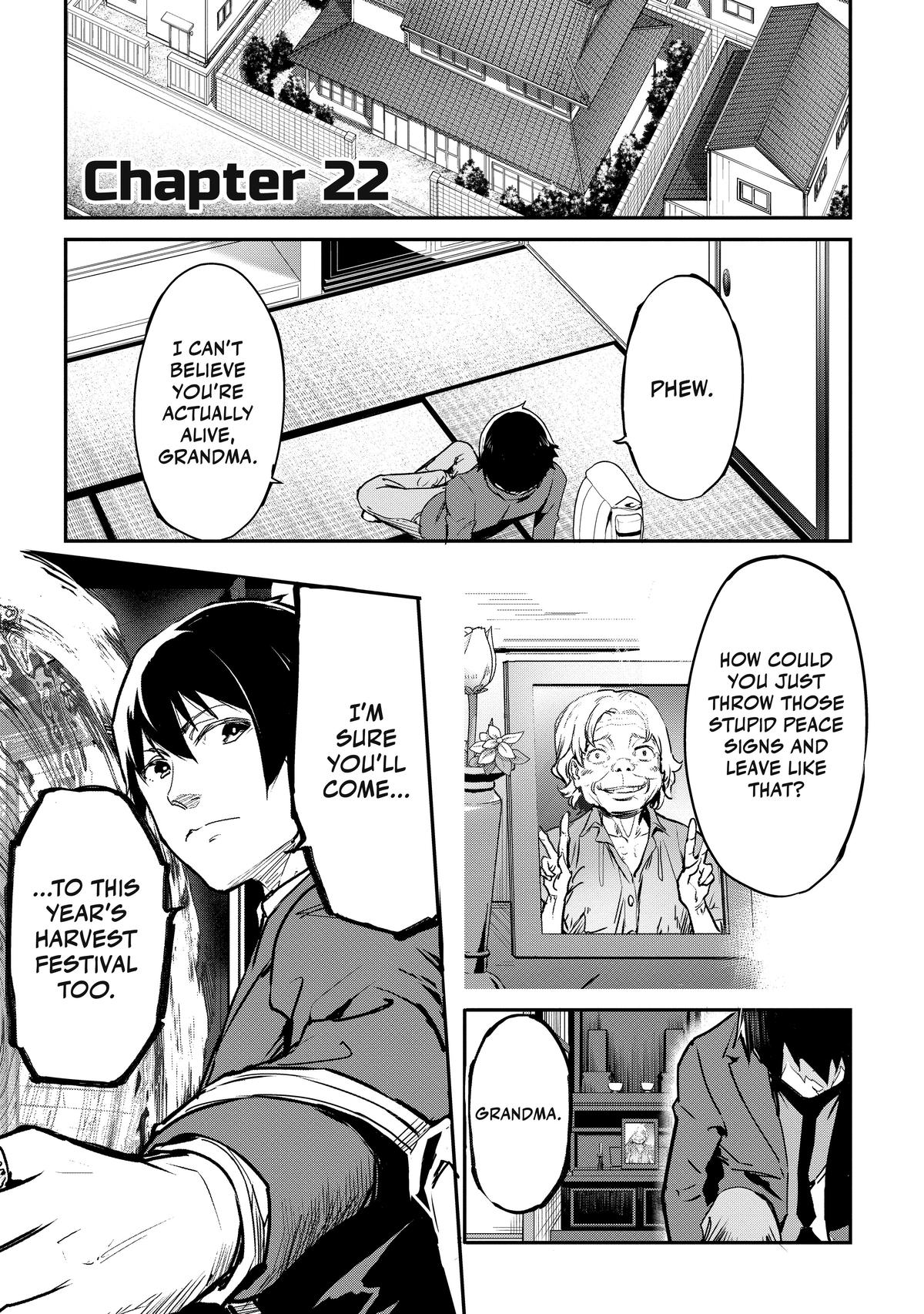 Peddler in Another World - I Can Go Back to My World Whenever I Want Chapter 22 page 1 - 