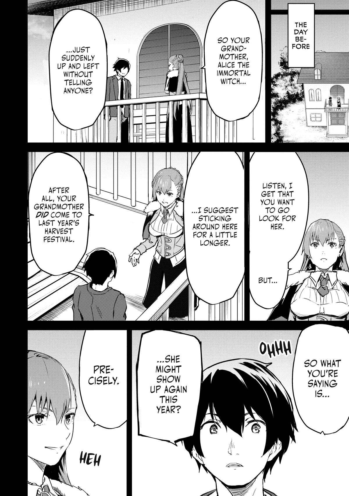 Peddler in Another World - I Can Go Back to My World Whenever I Want Chapter 22 page 2 - 