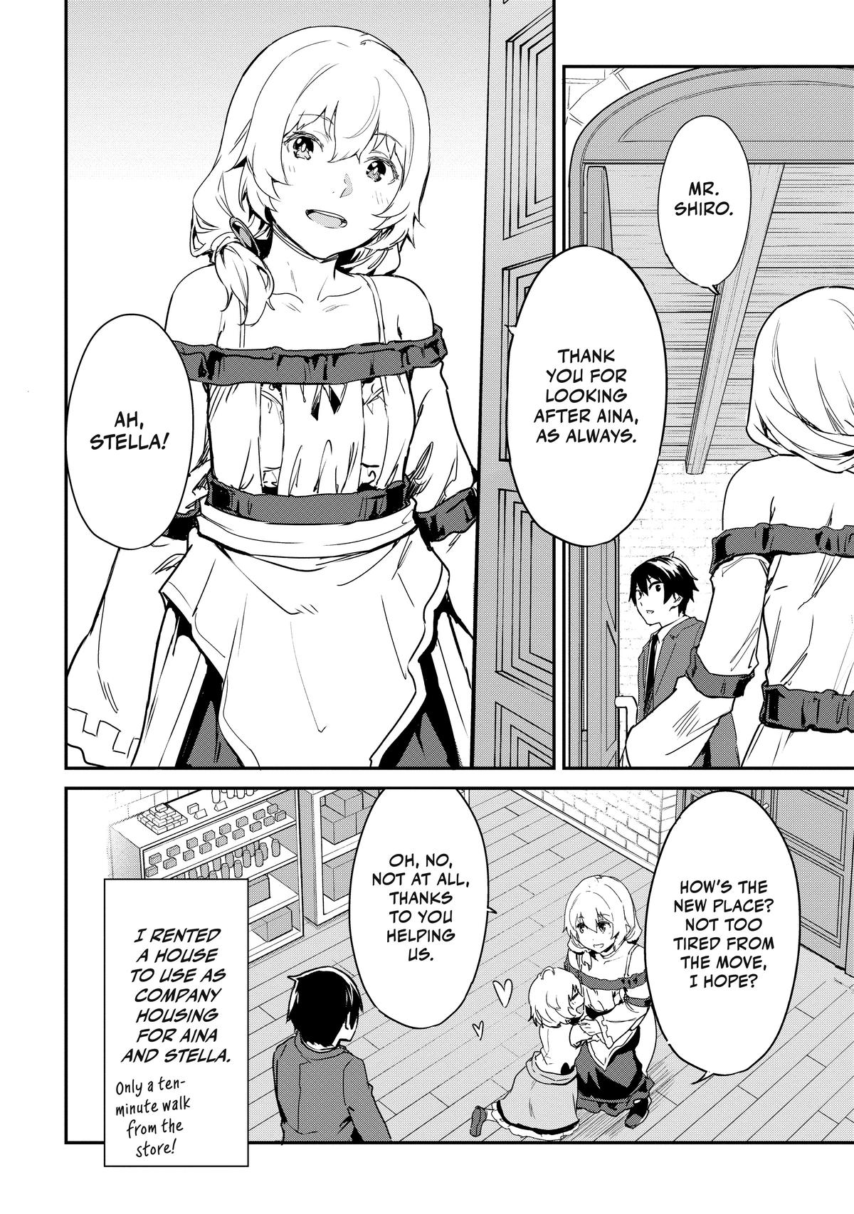 Peddler in Another World - I Can Go Back to My World Whenever I Want Chapter 22 page 12 - 