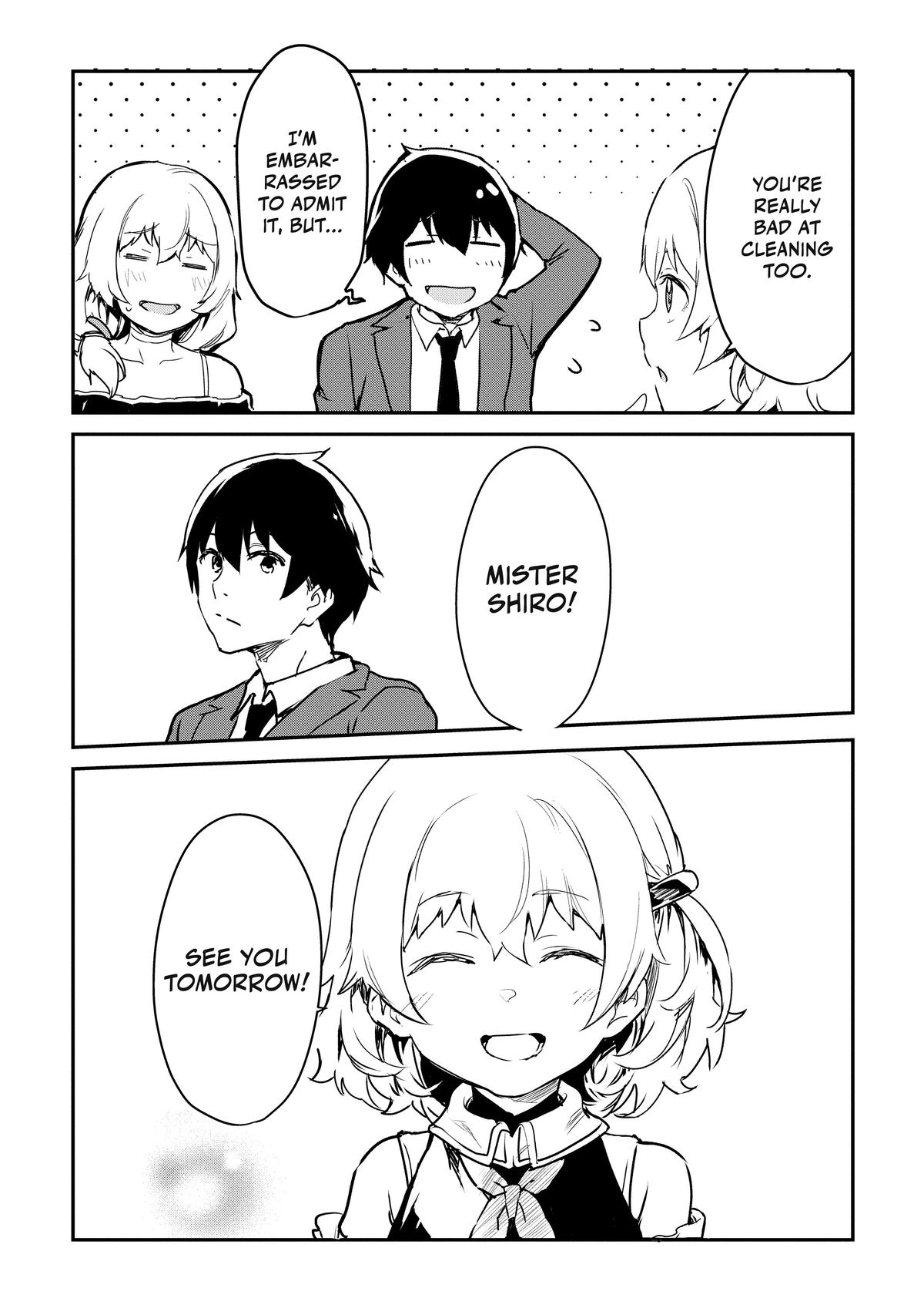 Peddler in Another World - I Can Go Back to My World Whenever I Want Chapter 22 page 14 - 