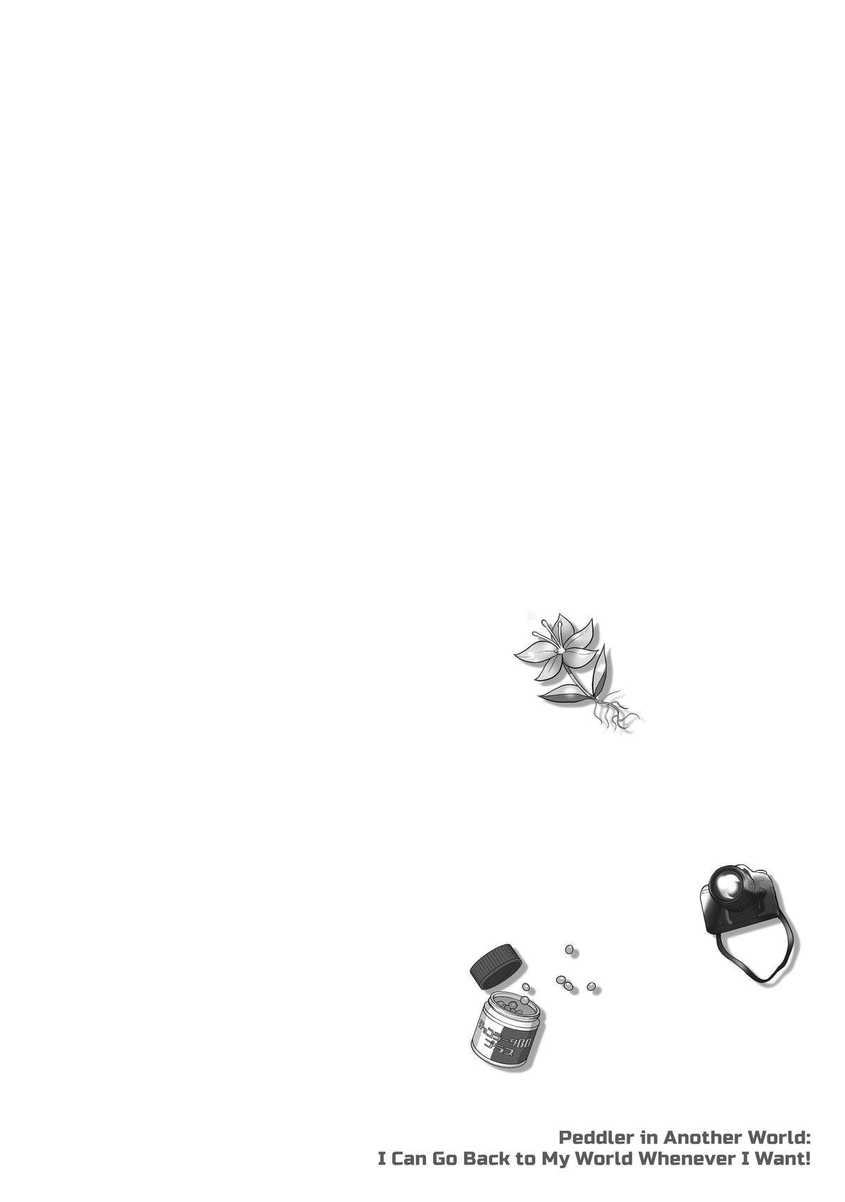 Peddler in Another World - I Can Go Back to My World Whenever I Want Chapter 22 page 16 - 