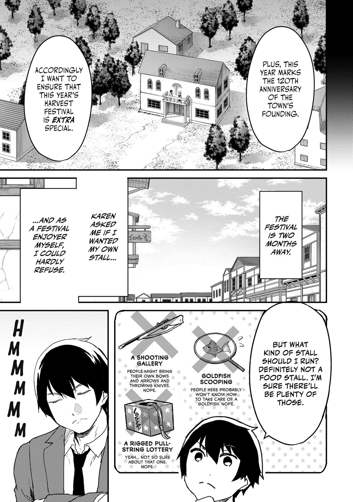 Peddler in Another World - I Can Go Back to My World Whenever I Want Chapter 22 page 3 - 