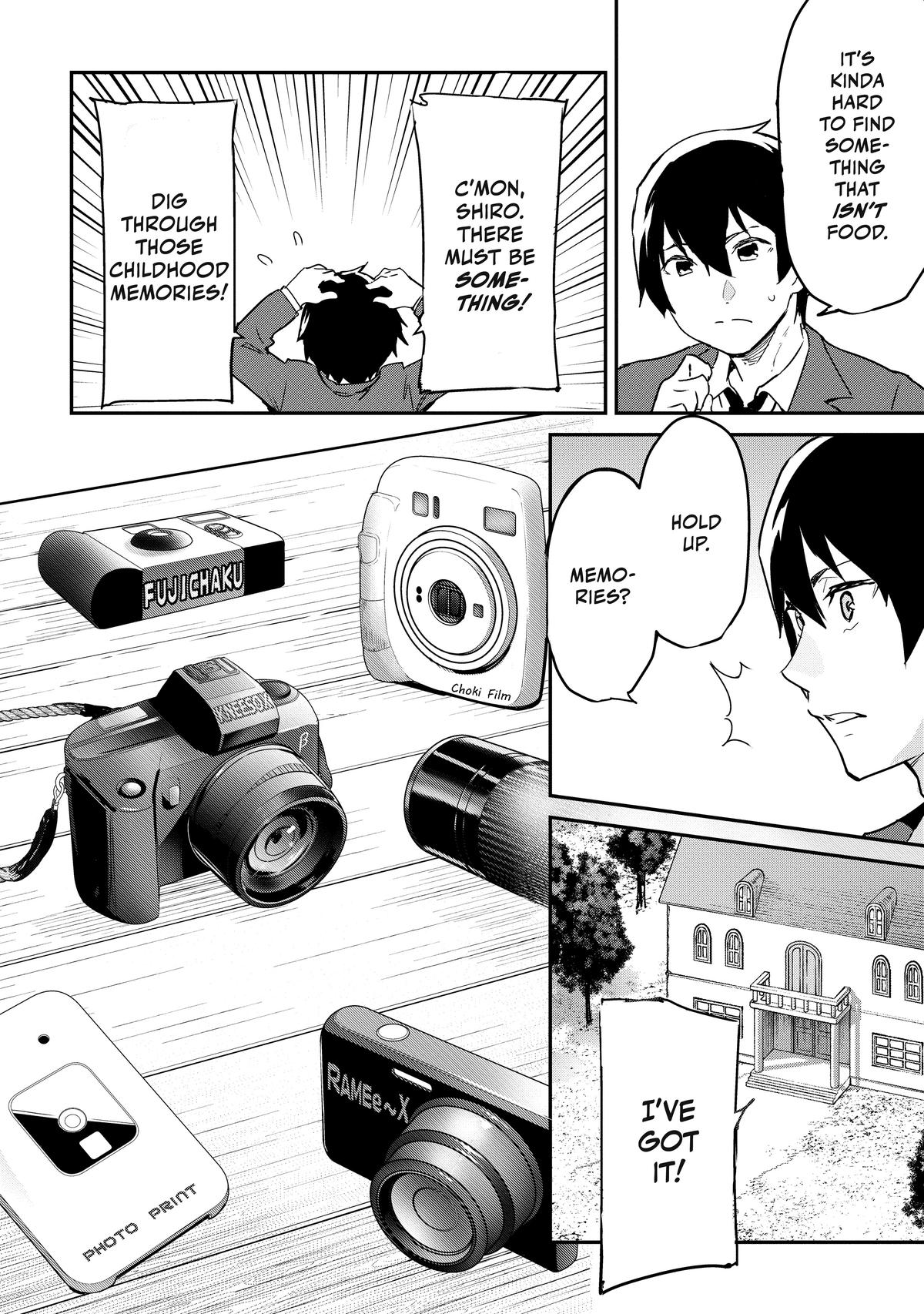 Peddler in Another World - I Can Go Back to My World Whenever I Want Chapter 22 page 4 - 