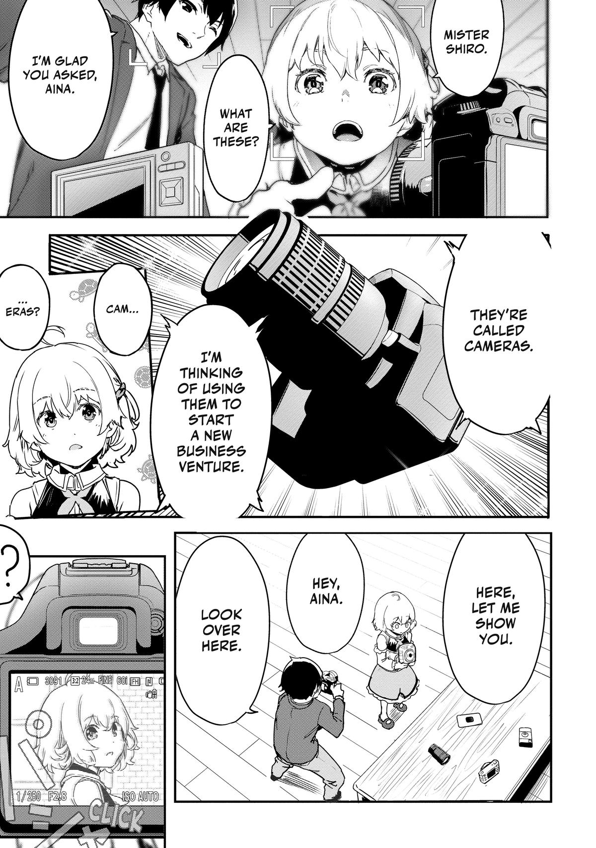 Peddler in Another World - I Can Go Back to My World Whenever I Want Chapter 22 page 5 - 