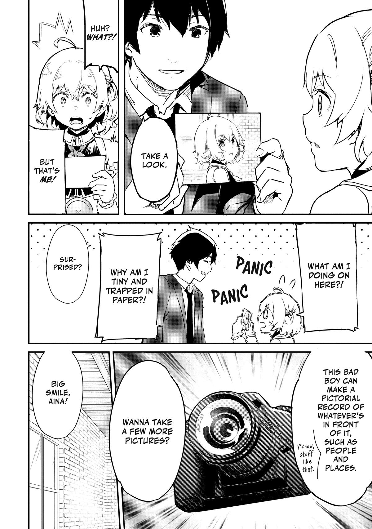 Peddler in Another World - I Can Go Back to My World Whenever I Want Chapter 22 page 6 - 