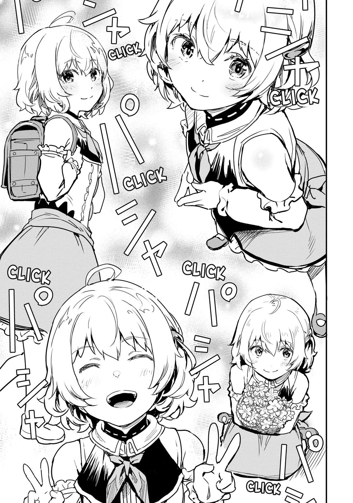 Peddler in Another World - I Can Go Back to My World Whenever I Want Chapter 22 page 7 - 