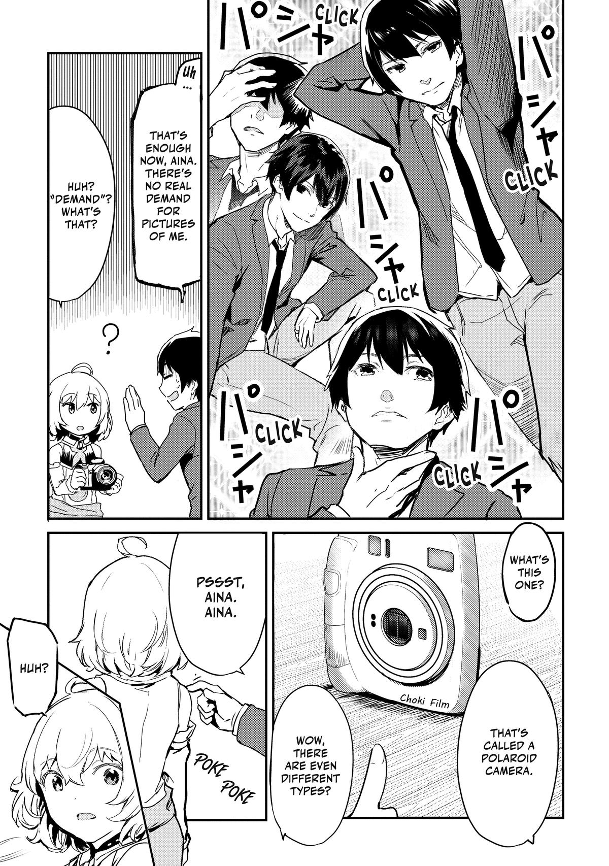 Peddler in Another World - I Can Go Back to My World Whenever I Want Chapter 22 page 9 - 