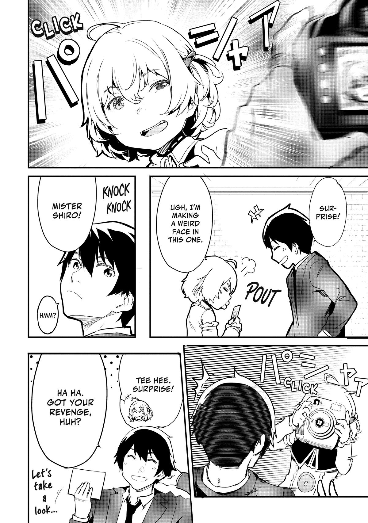 Peddler in Another World - I Can Go Back to My World Whenever I Want Chapter 22 page 10 - 