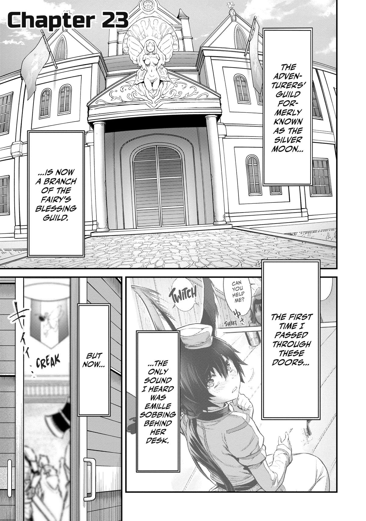 Peddler in Another World - I Can Go Back to My World Whenever I Want Chapter 23 page 1 - 