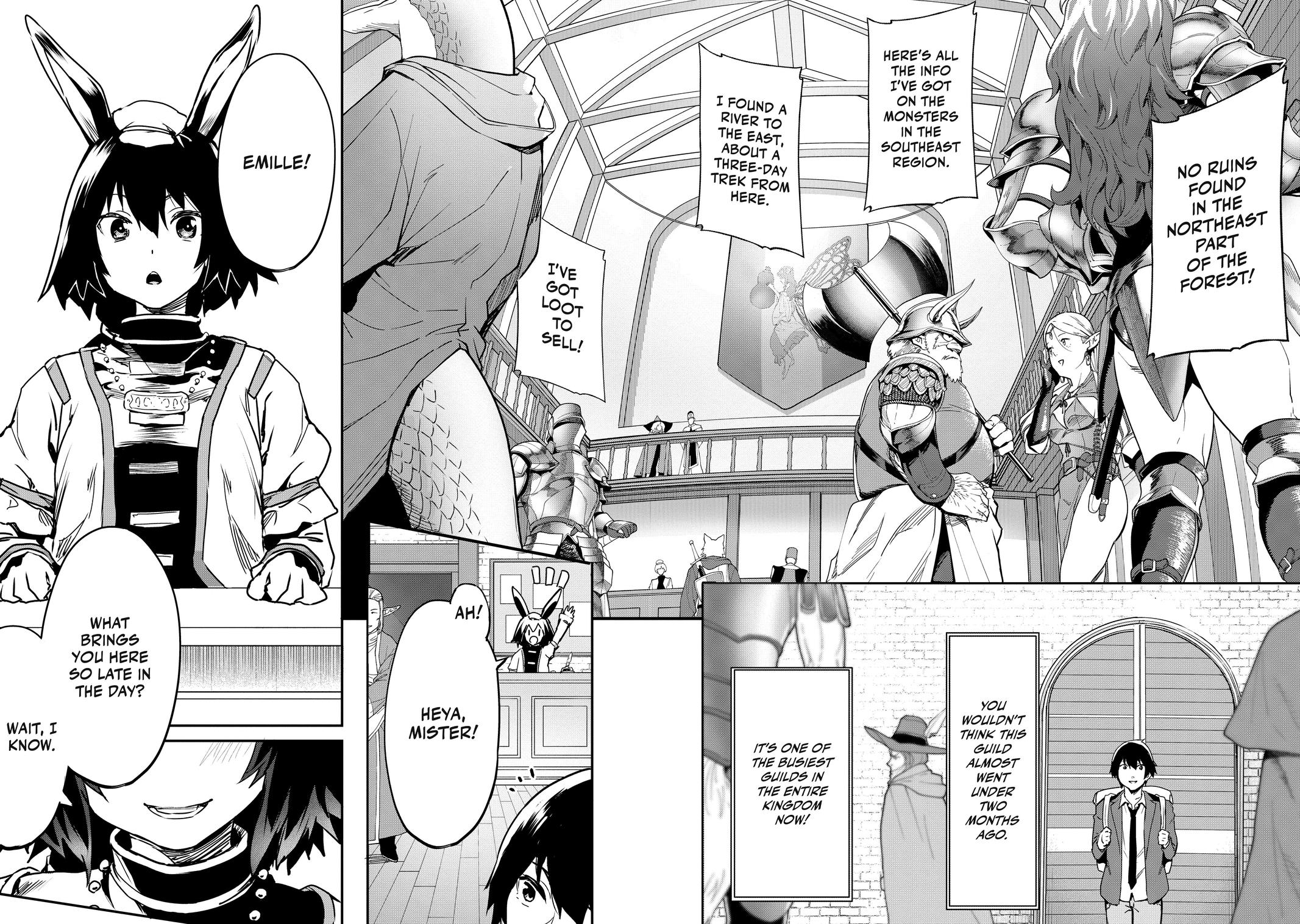 Peddler in Another World - I Can Go Back to My World Whenever I Want Chapter 23 page 2 - 