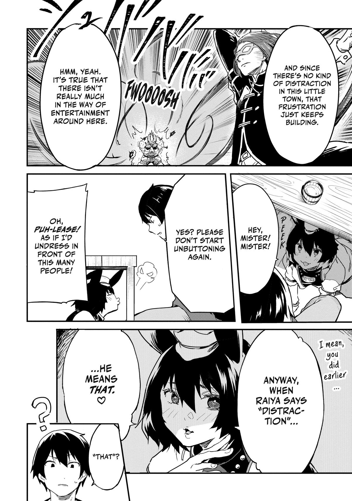 Peddler in Another World - I Can Go Back to My World Whenever I Want Chapter 23 page 11 - 