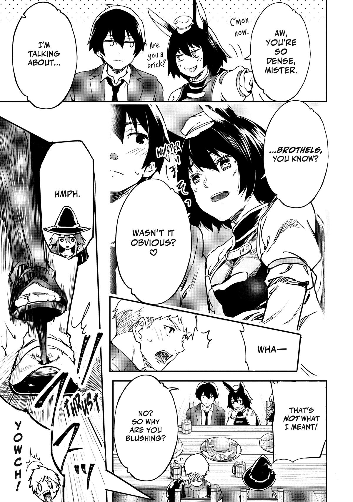 Peddler in Another World - I Can Go Back to My World Whenever I Want Chapter 23 page 12 - 