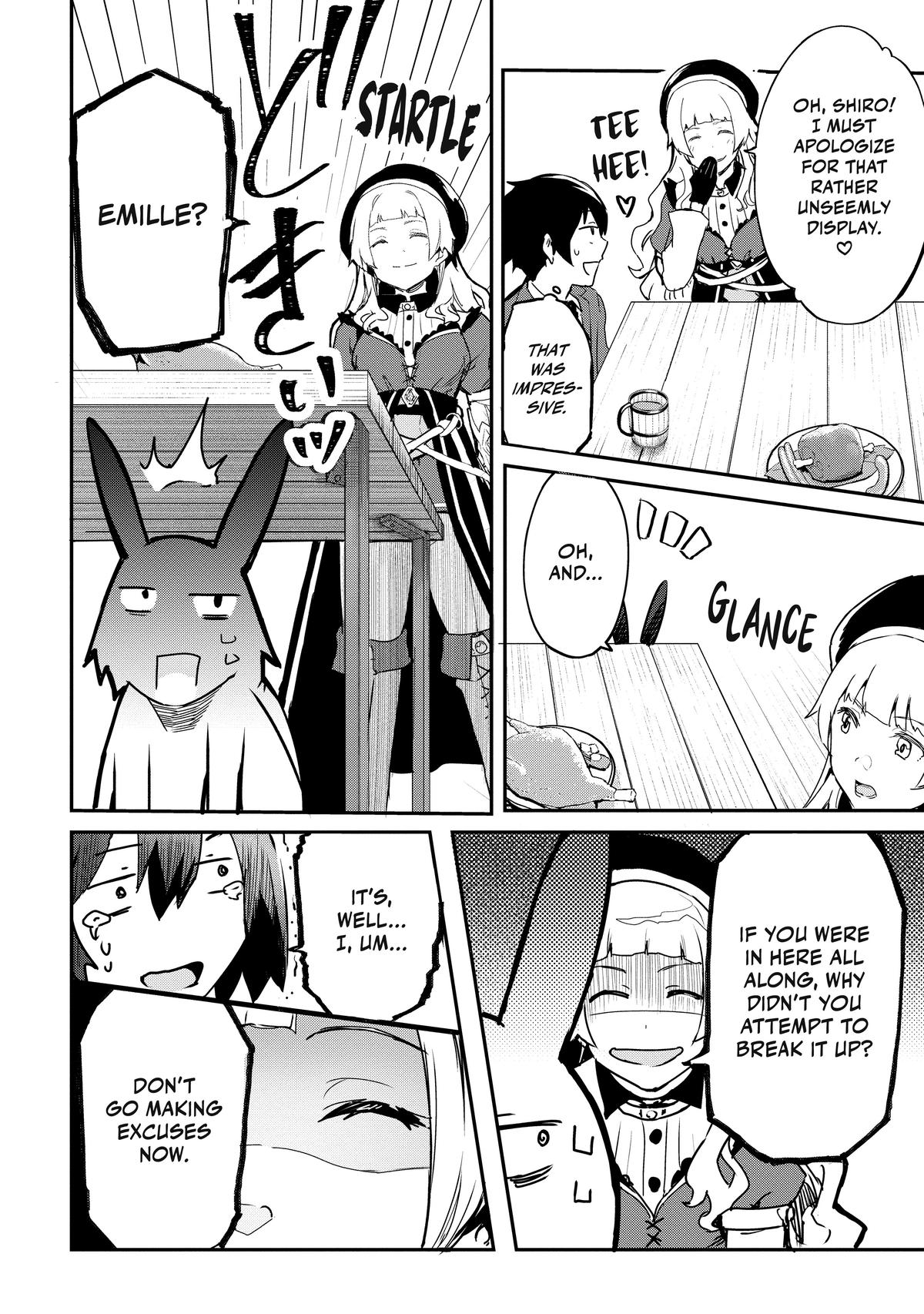 Peddler in Another World - I Can Go Back to My World Whenever I Want Chapter 23 page 15 - 