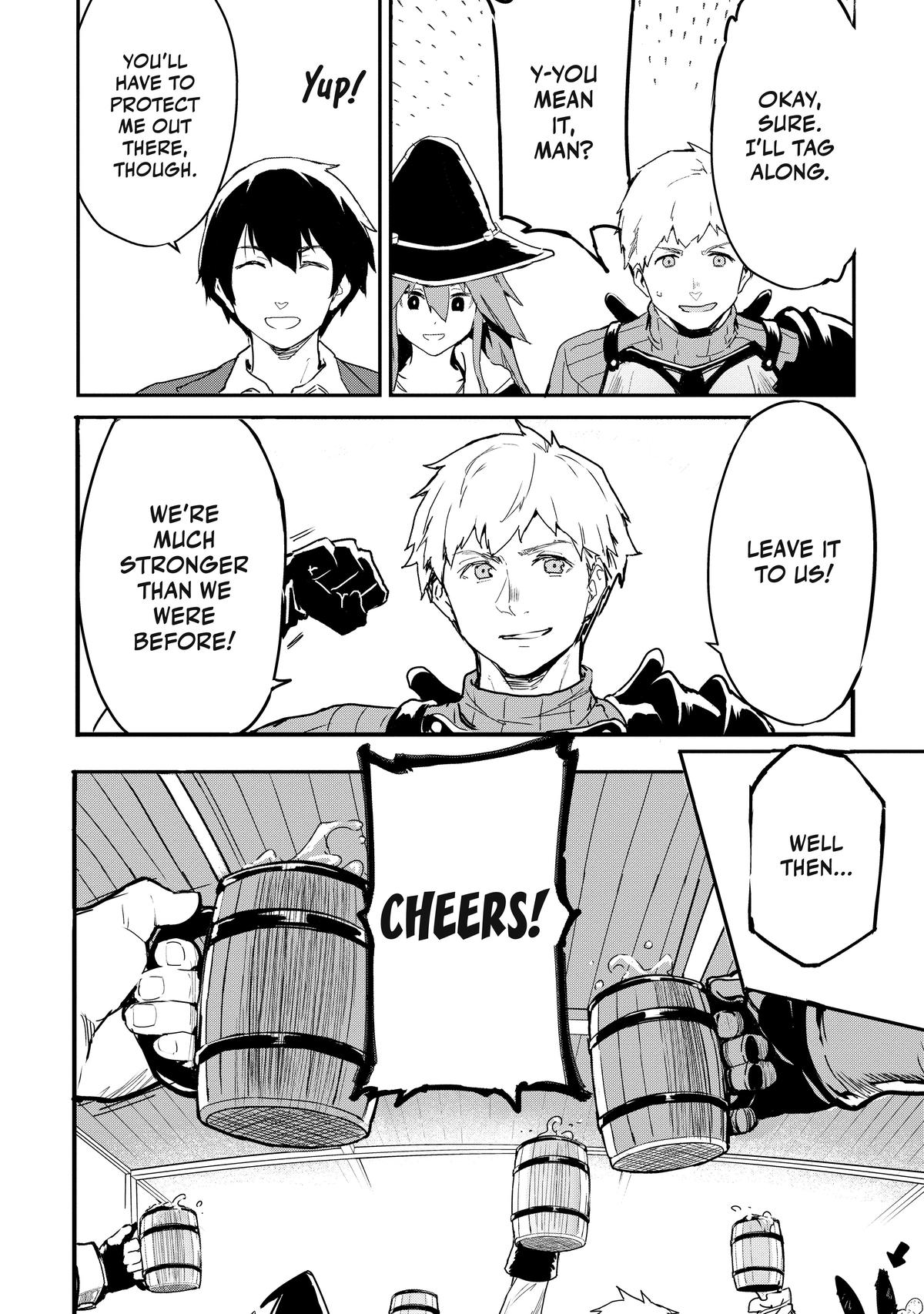 Peddler in Another World - I Can Go Back to My World Whenever I Want Chapter 23 page 17 - 