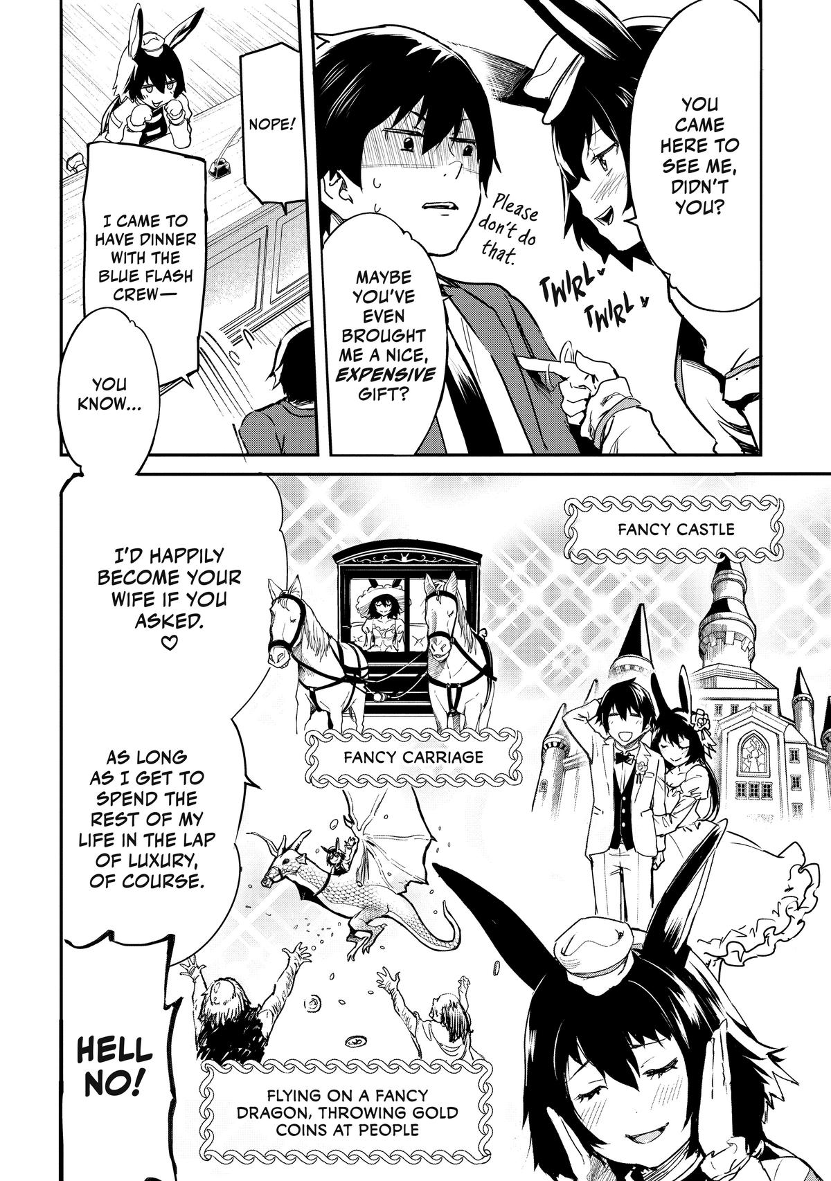 Peddler in Another World - I Can Go Back to My World Whenever I Want Chapter 23 page 3 - 