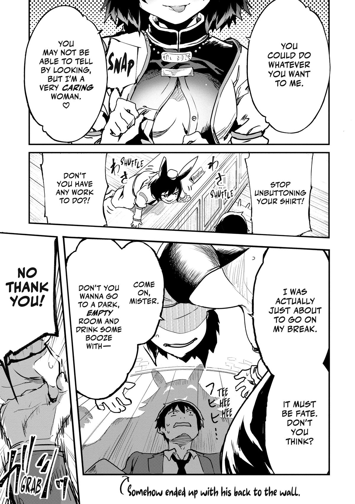Peddler in Another World - I Can Go Back to My World Whenever I Want Chapter 23 page 4 - 