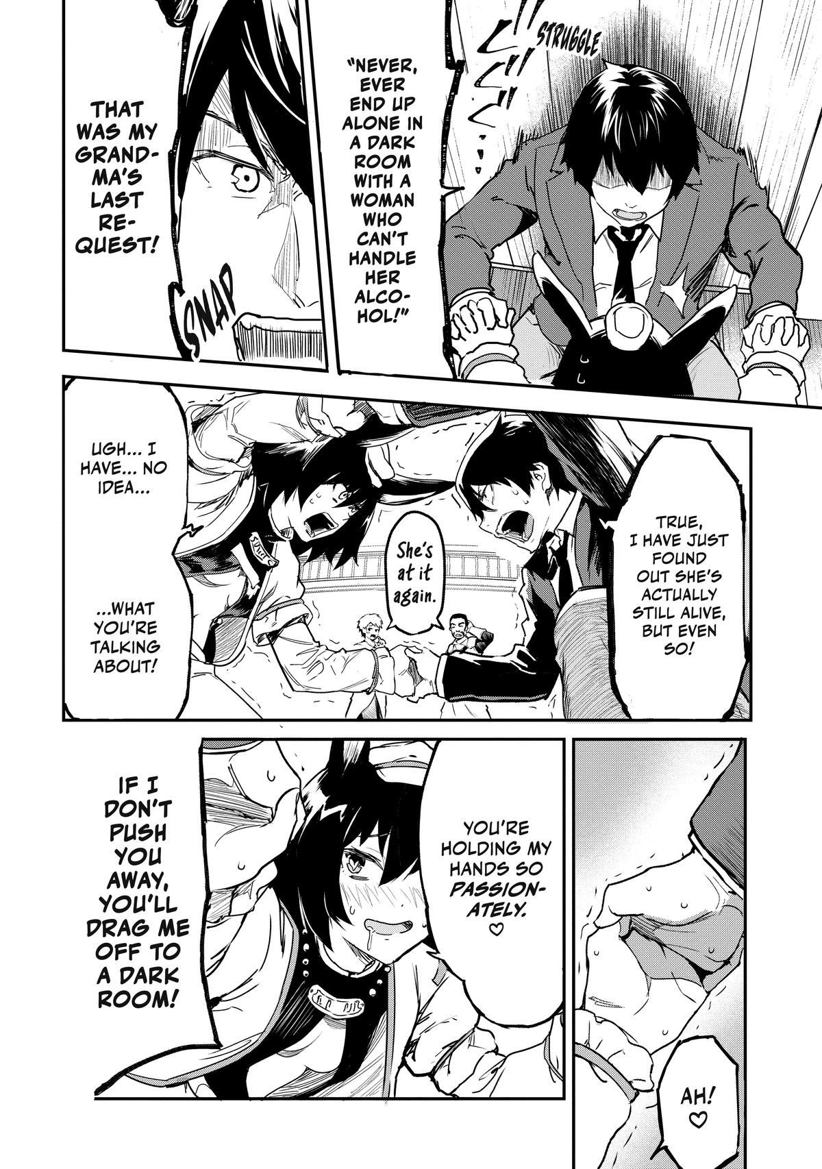 Peddler in Another World - I Can Go Back to My World Whenever I Want Chapter 23 page 5 - 