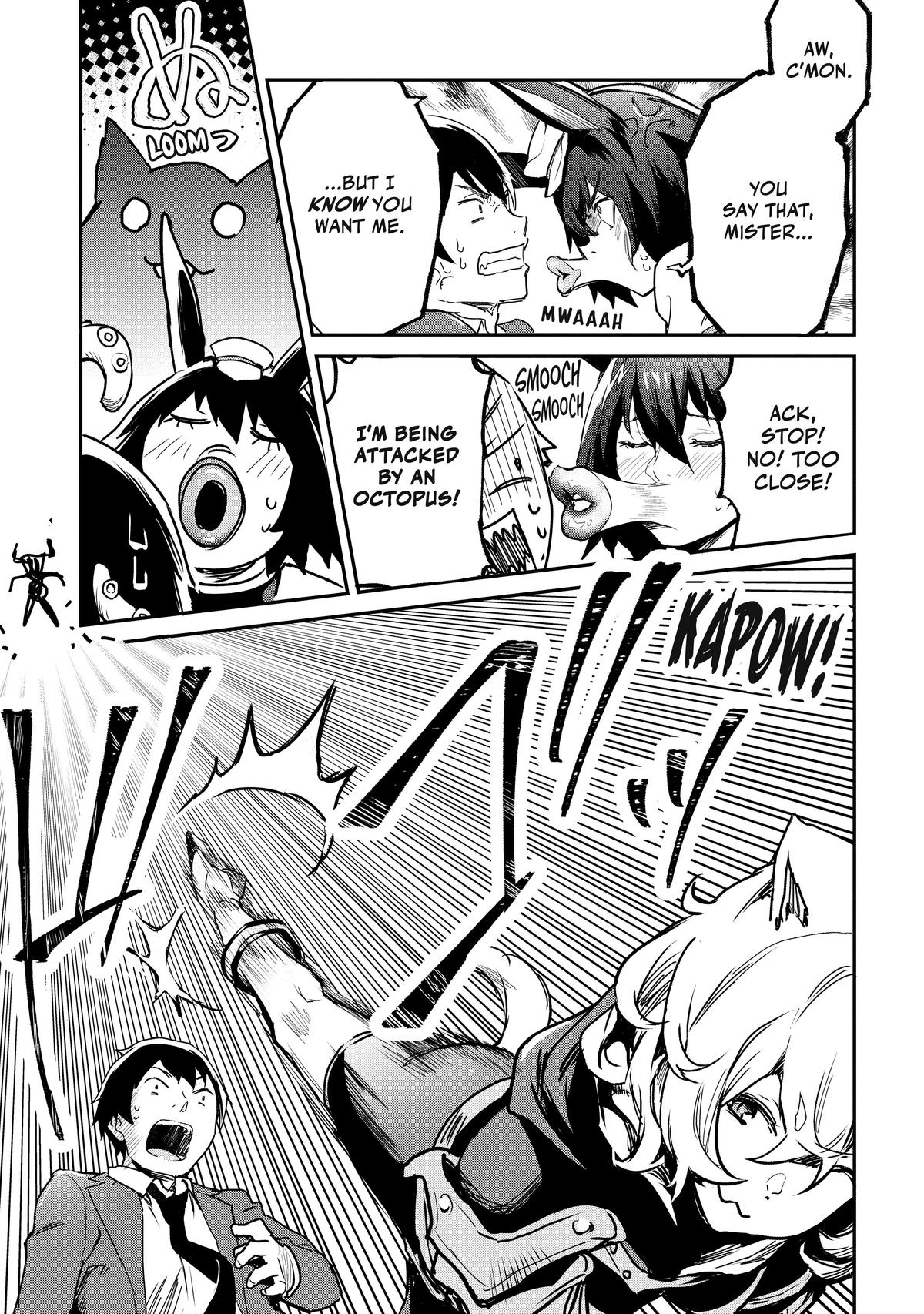Peddler in Another World - I Can Go Back to My World Whenever I Want Chapter 23 page 6 - 