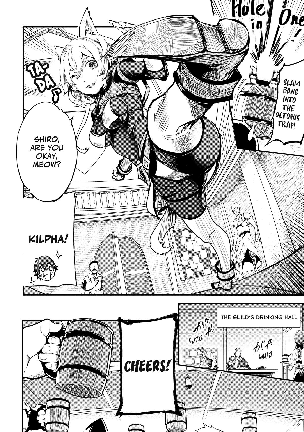 Peddler in Another World - I Can Go Back to My World Whenever I Want Chapter 23 page 7 - 