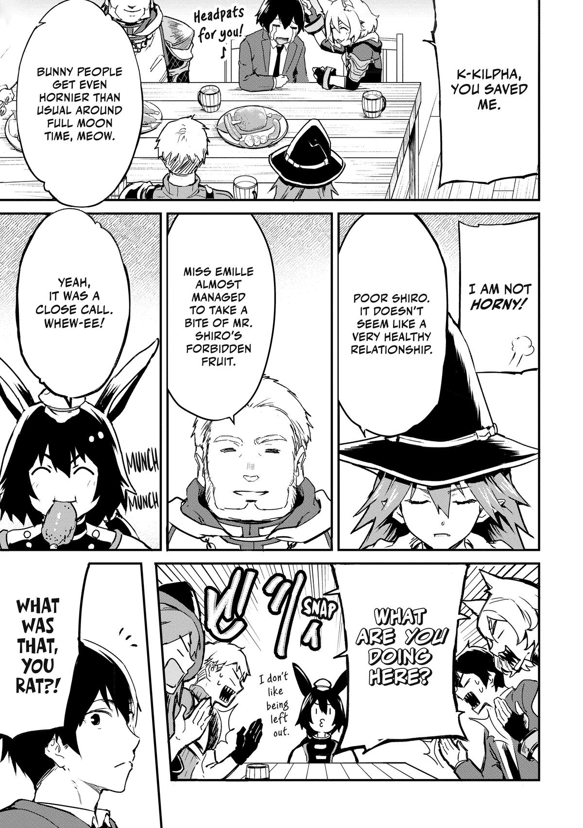 Peddler in Another World - I Can Go Back to My World Whenever I Want Chapter 23 page 8 - 