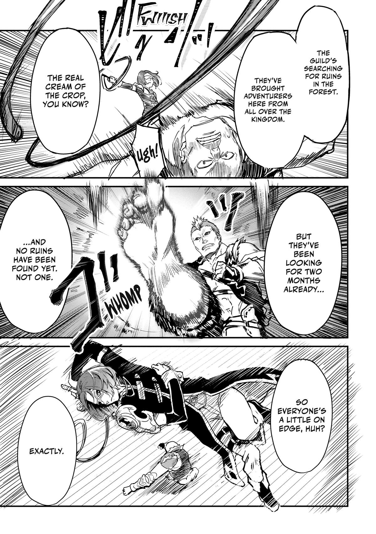 Peddler in Another World - I Can Go Back to My World Whenever I Want Chapter 23 page 10 - 