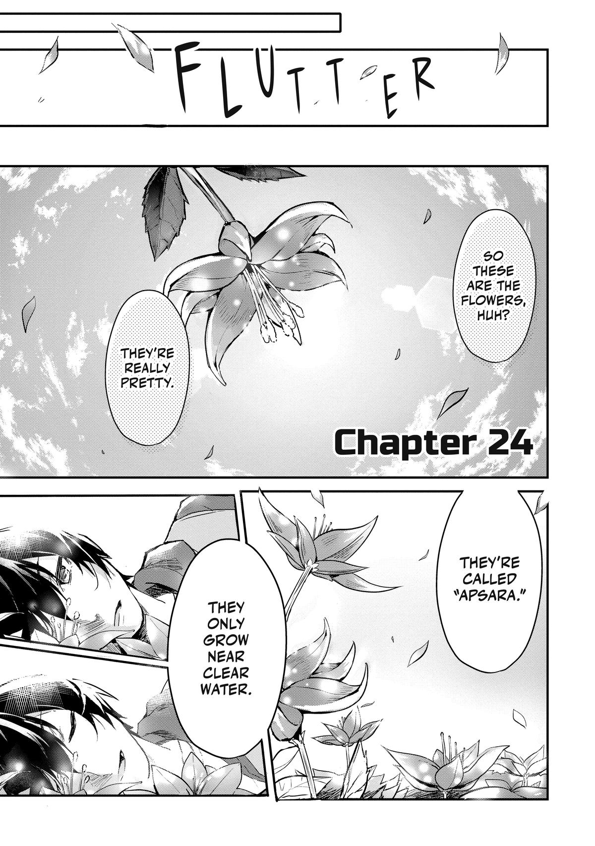 Peddler in Another World - I Can Go Back to My World Whenever I Want Chapter 24 page 1 - 