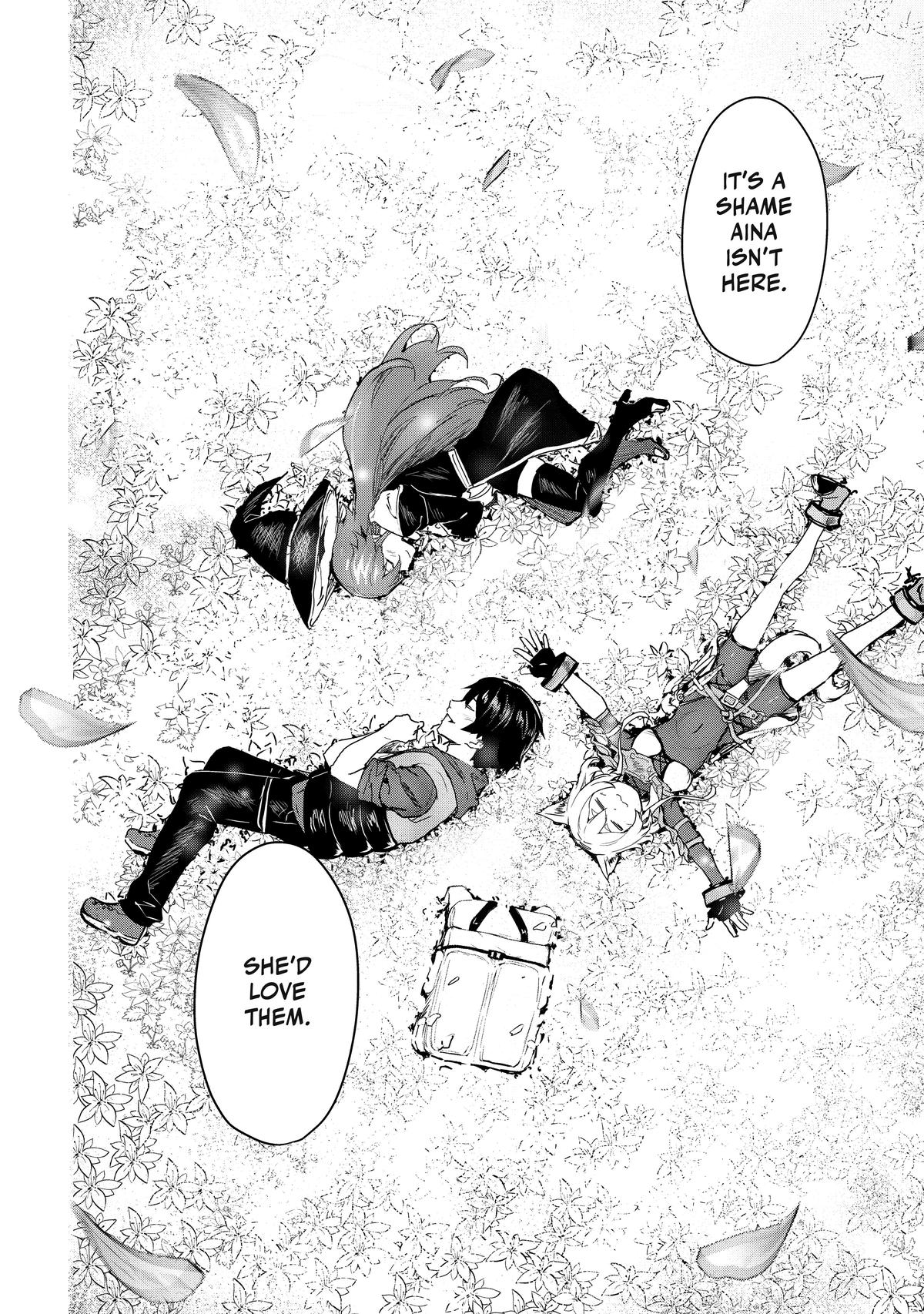 Peddler in Another World - I Can Go Back to My World Whenever I Want Chapter 24 page 2 - 