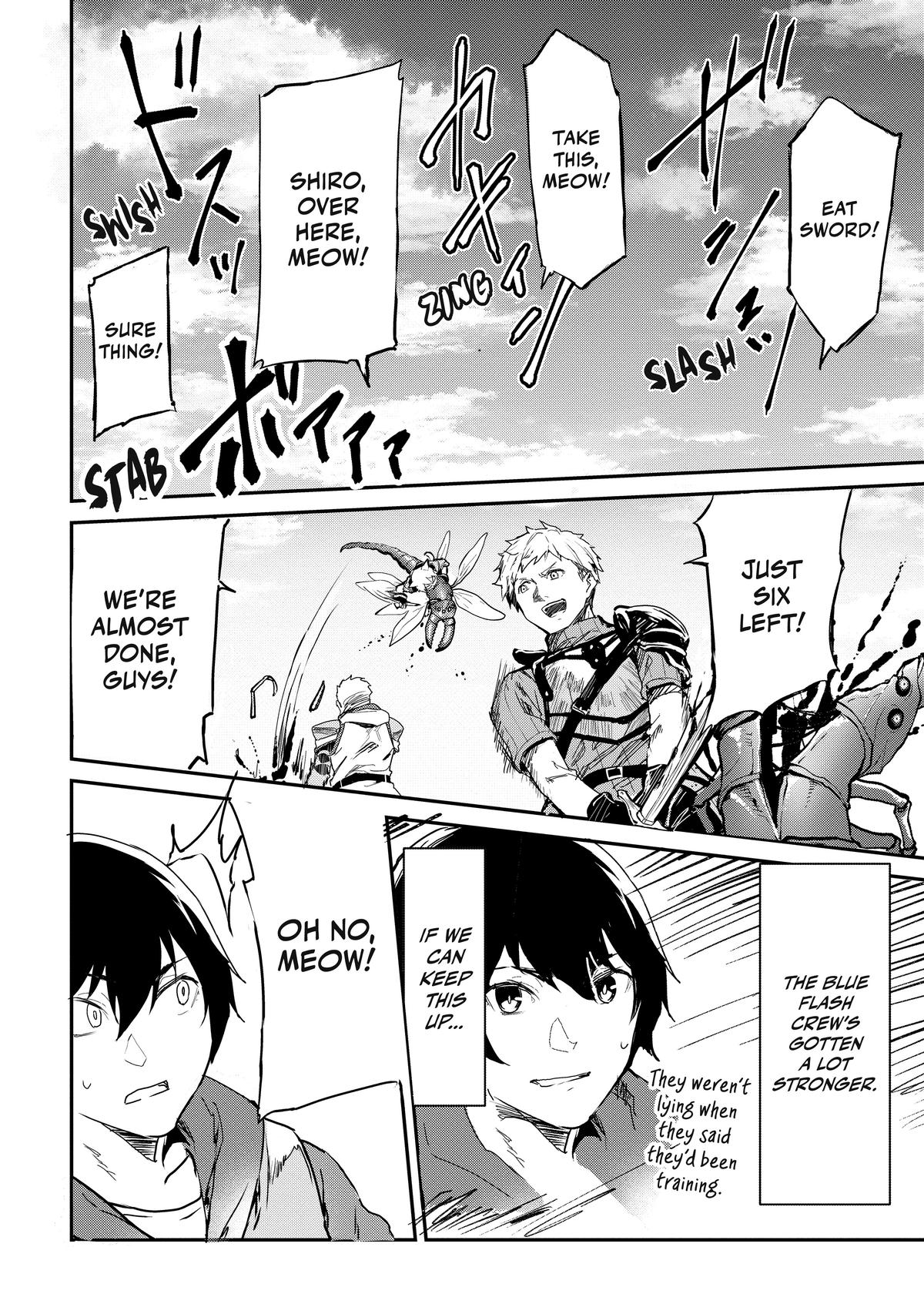 Peddler in Another World - I Can Go Back to My World Whenever I Want Chapter 24 page 14 - 