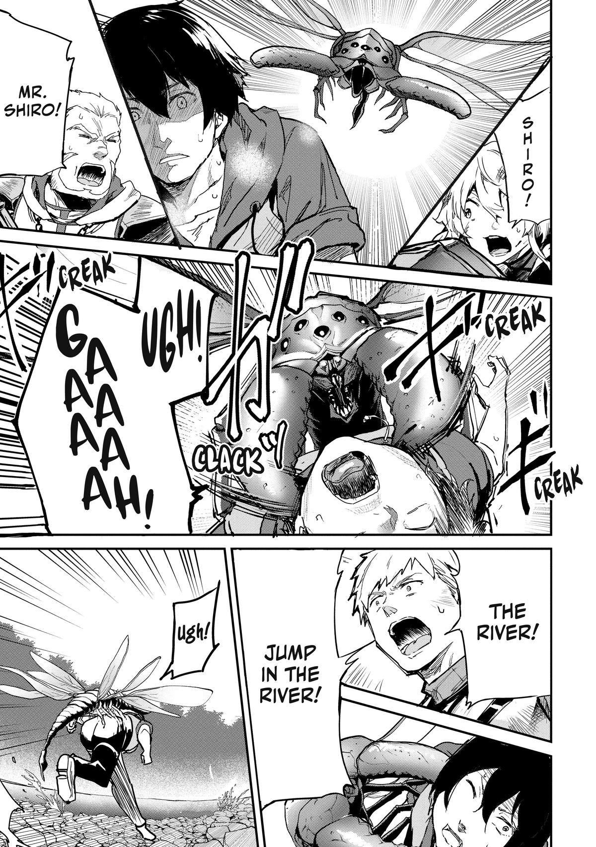 Peddler in Another World - I Can Go Back to My World Whenever I Want Chapter 24 page 17 - 