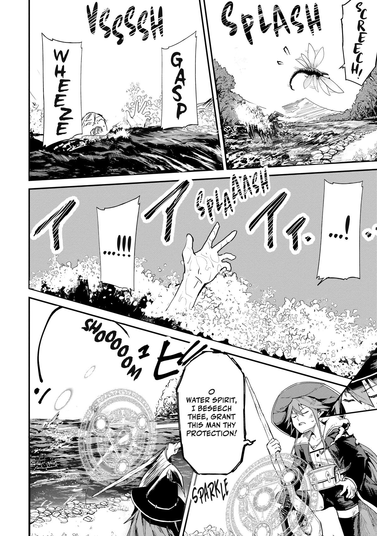 Peddler in Another World - I Can Go Back to My World Whenever I Want Chapter 24 page 18 - 