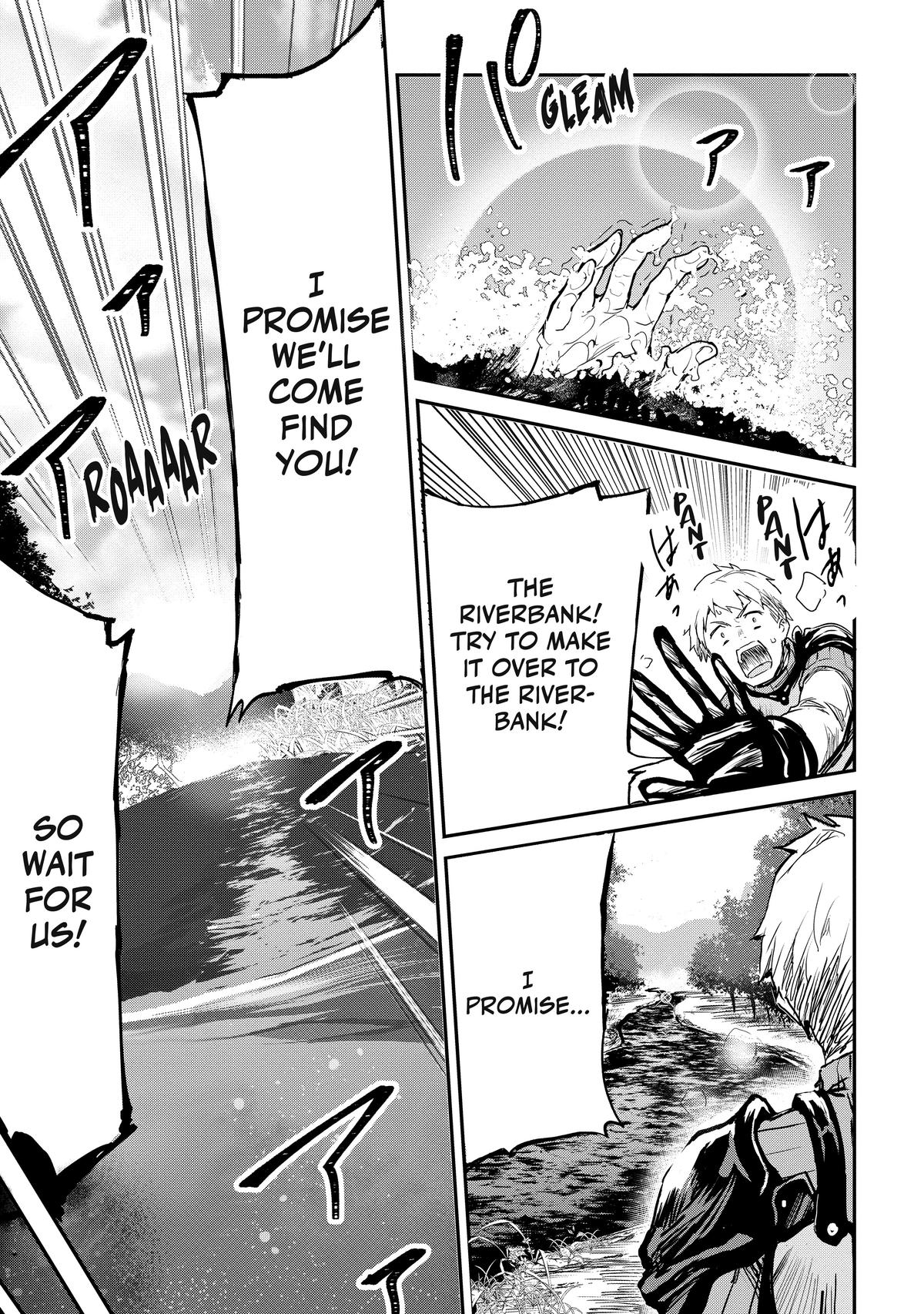 Peddler in Another World - I Can Go Back to My World Whenever I Want Chapter 24 page 19 - 