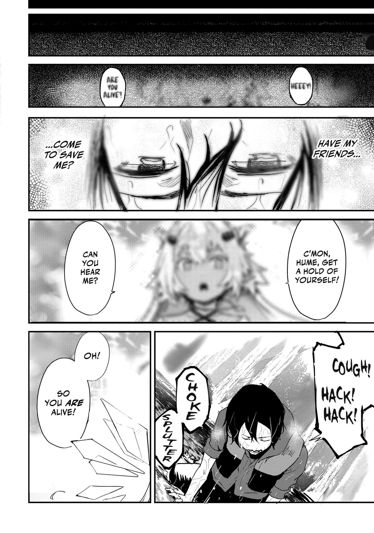 Peddler in Another World - I Can Go Back to My World Whenever I Want Chapter 24 page 20 - 