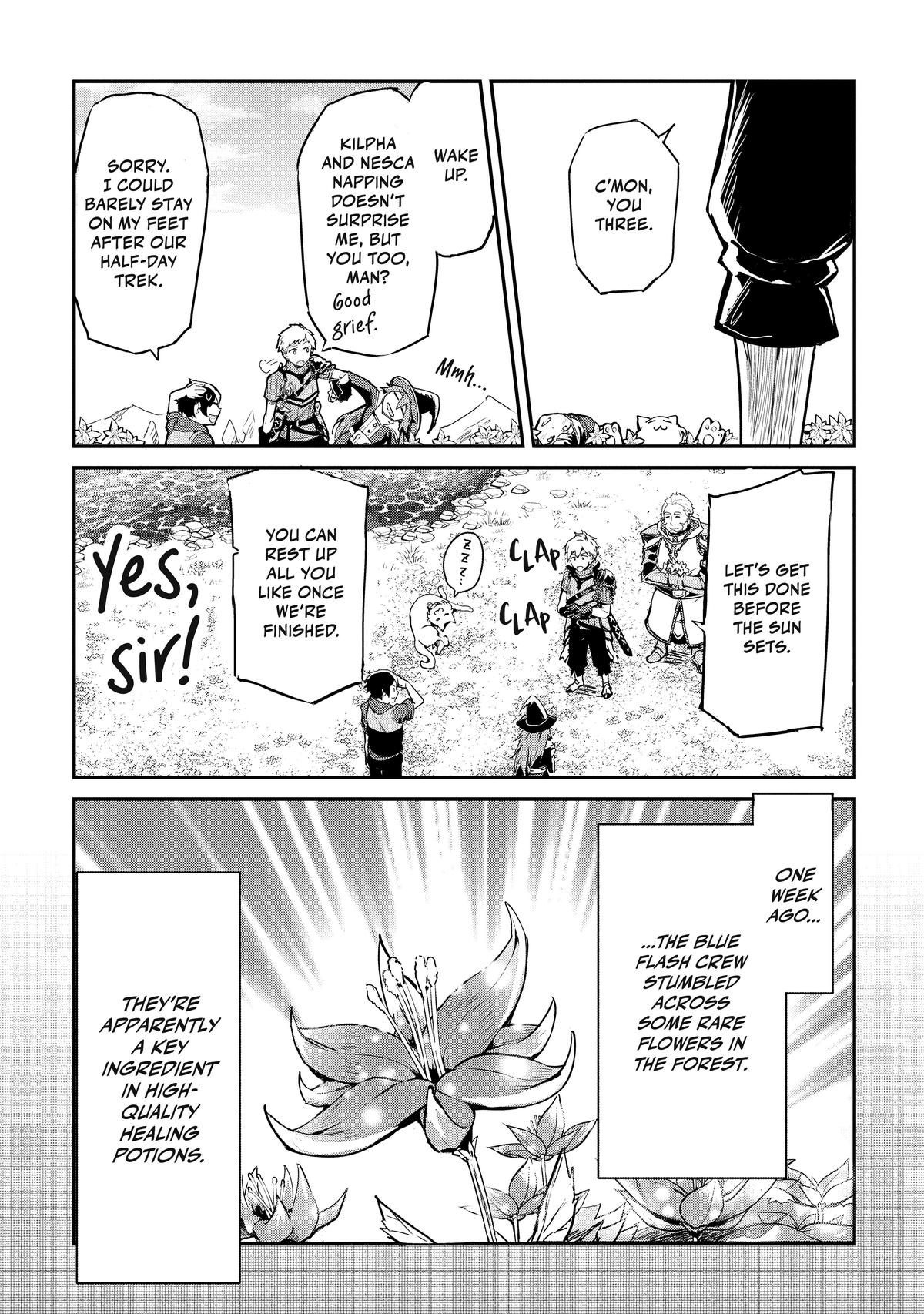 Peddler in Another World - I Can Go Back to My World Whenever I Want Chapter 24 page 3 - 