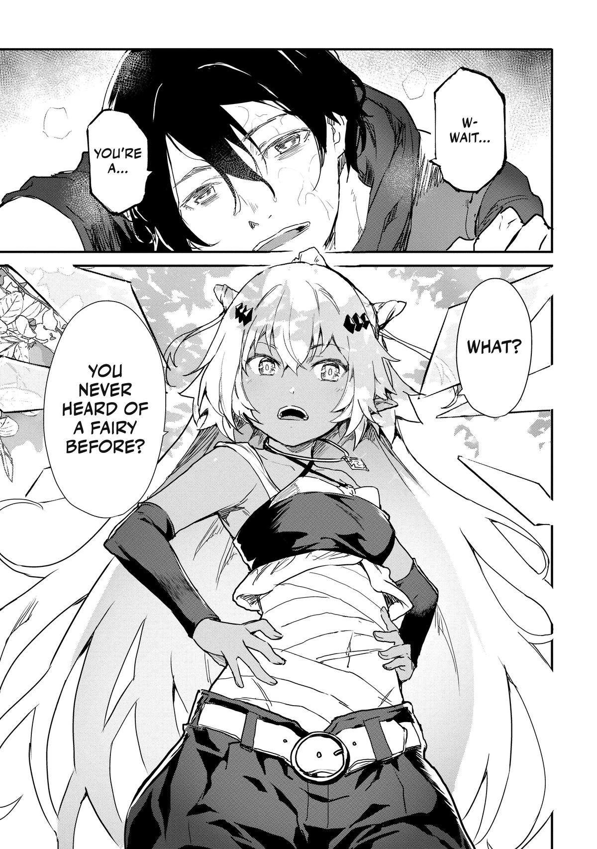 Peddler in Another World - I Can Go Back to My World Whenever I Want Chapter 24 page 21 - 
