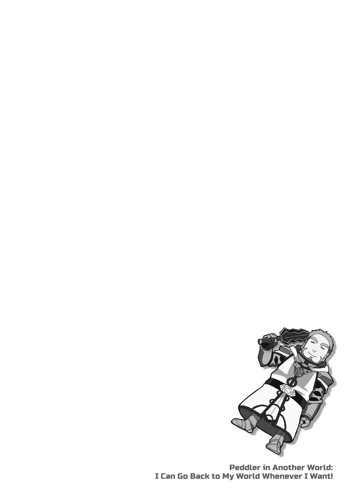 Peddler in Another World - I Can Go Back to My World Whenever I Want Chapter 24 page 22 - 