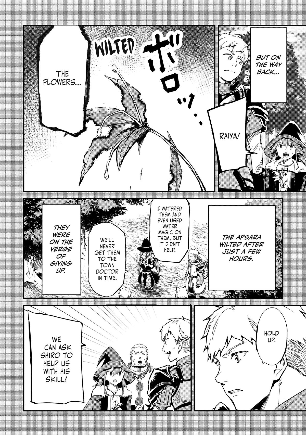 Peddler in Another World - I Can Go Back to My World Whenever I Want Chapter 24 page 4 - 