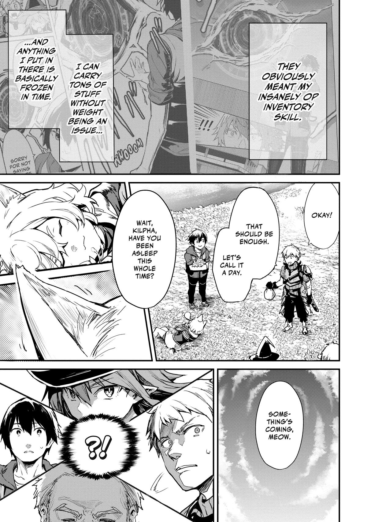 Peddler in Another World - I Can Go Back to My World Whenever I Want Chapter 24 page 5 - 
