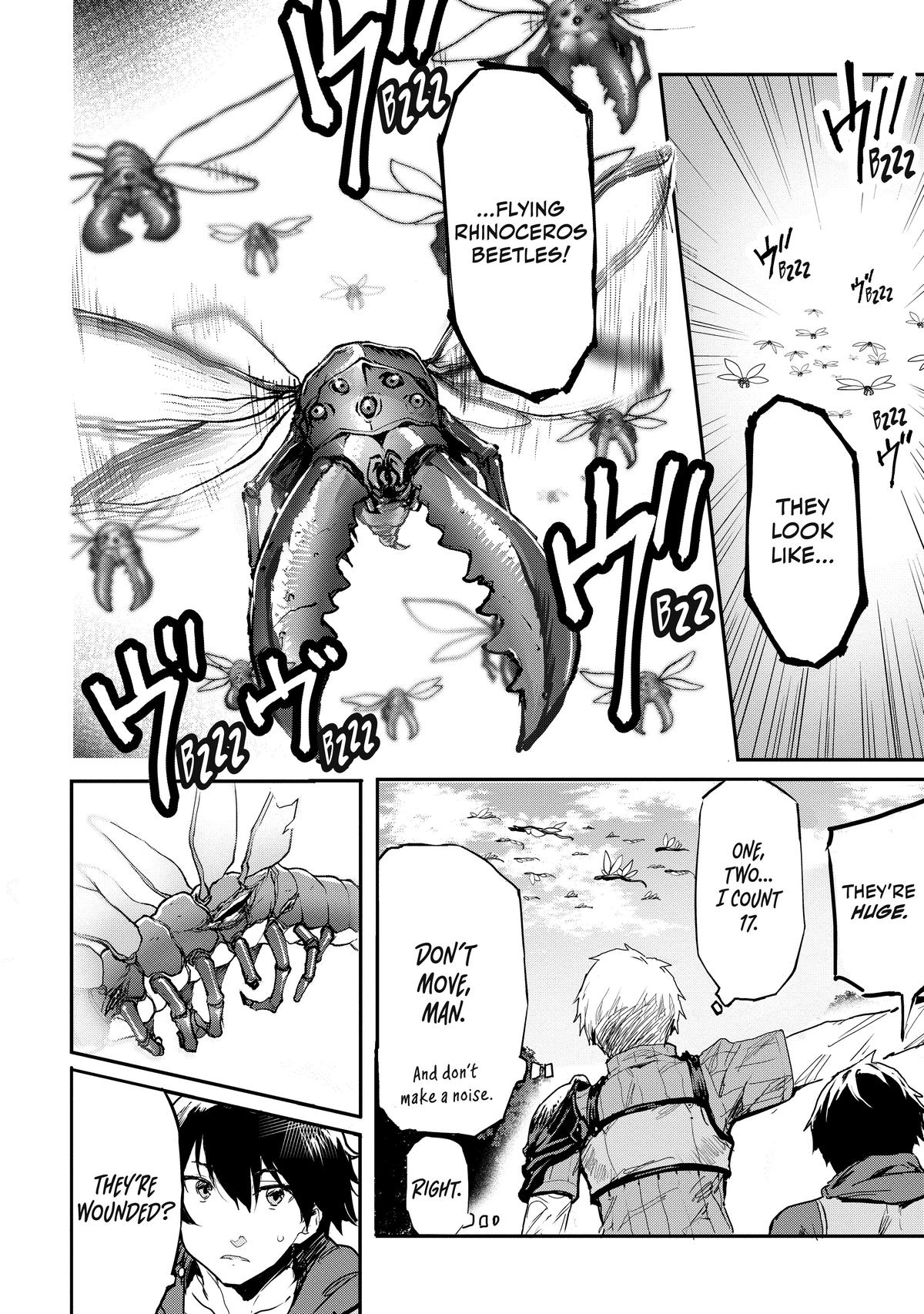 Peddler in Another World - I Can Go Back to My World Whenever I Want Chapter 24 page 6 - 