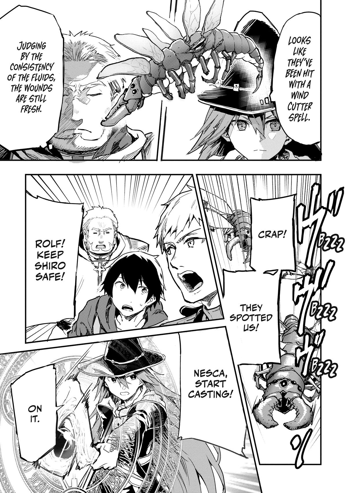 Peddler in Another World - I Can Go Back to My World Whenever I Want Chapter 24 page 7 - 
