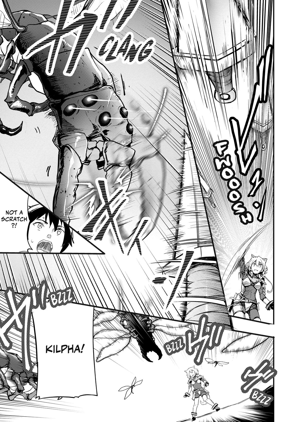 Peddler in Another World - I Can Go Back to My World Whenever I Want Chapter 24 page 9 - 