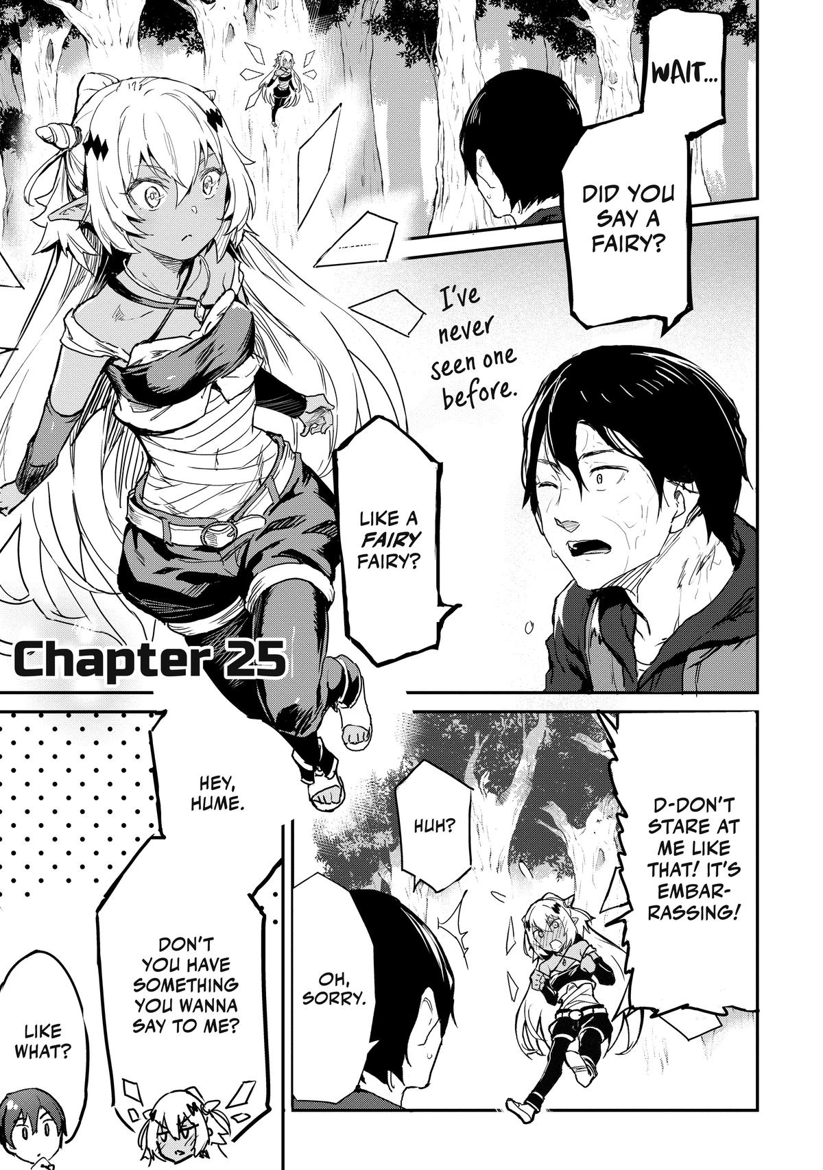 Peddler in Another World - I Can Go Back to My World Whenever I Want Chapter 25 page 1 - 