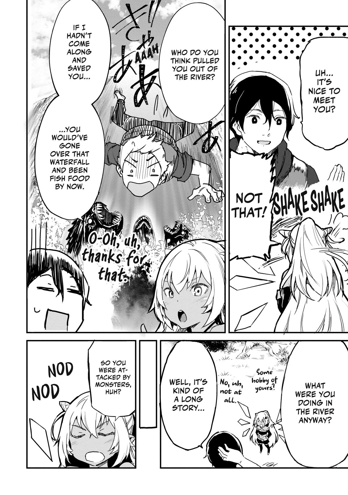 Peddler in Another World - I Can Go Back to My World Whenever I Want Chapter 25 page 2 - 