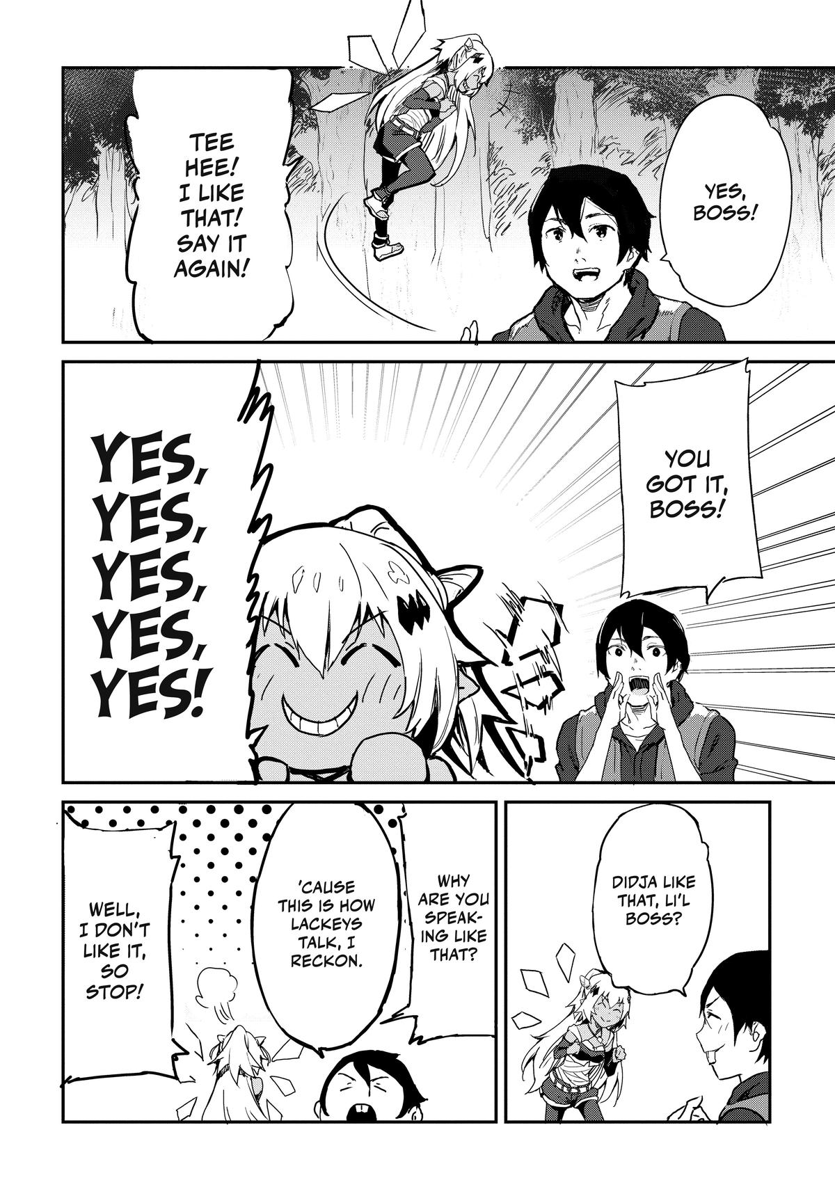 Peddler in Another World - I Can Go Back to My World Whenever I Want Chapter 25 page 11 - 