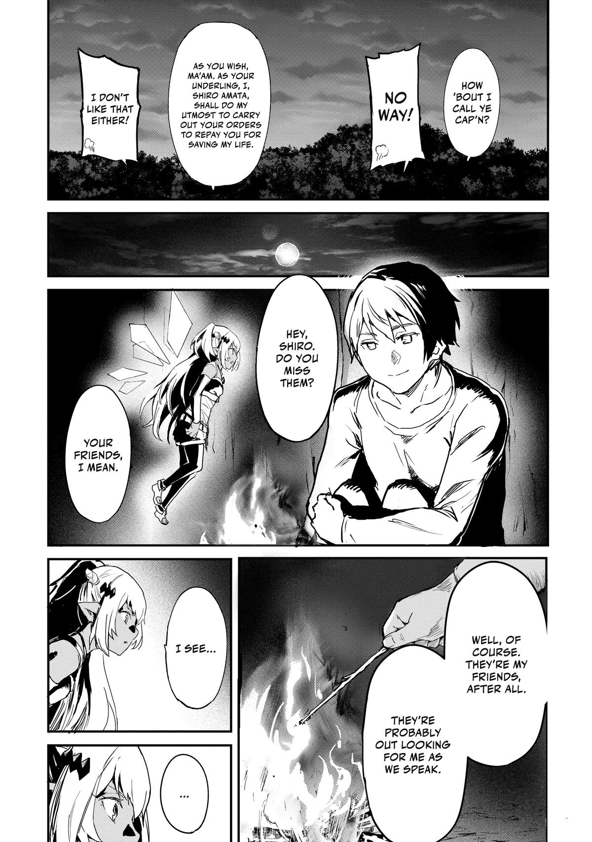 Peddler in Another World - I Can Go Back to My World Whenever I Want Chapter 25 page 12 - 
